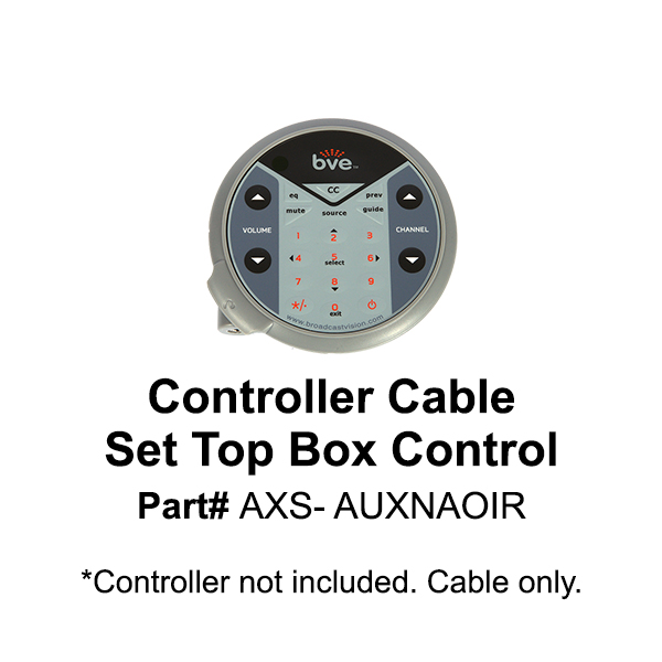 Access Controller Cable set top box control AXS-AUXNAOIR Aurora.